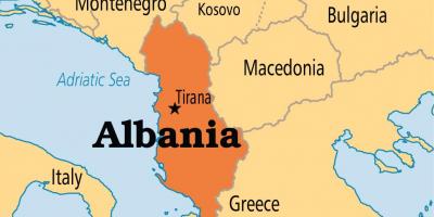 Albanien-Land anzeigen